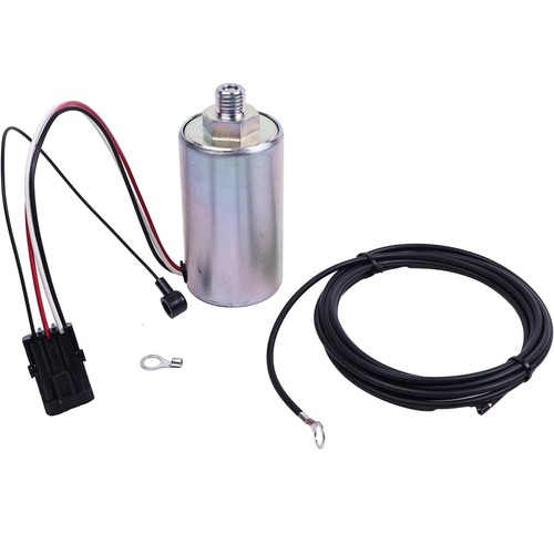 New For Muncie Solenoid Kit, Electric Shift PTO, Part # 28TK4587 Dump Truck - Foto 2 di 7
