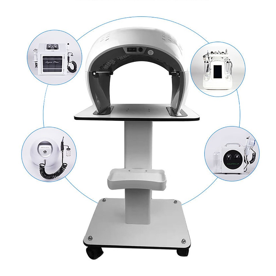 Rolling Salon Trolley Cart Beauty SPA Storage Equipment Machine