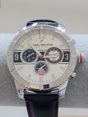 Daniel Hechter Atlas Quartz Movement Mens Wristwatch