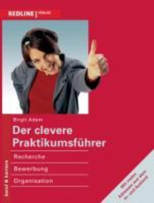 Thumbnail - Birgit Adam | Der Clevere Praktikumsführer | Taschenbuch | Deutsch