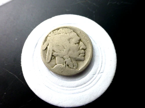 1920-S, 1923-S, 1928, 1930 & 1935 Buffalo Nickels