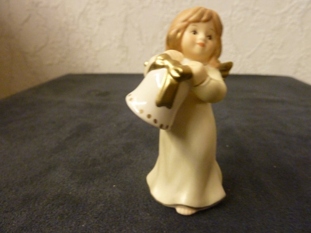 Goebel Ange de la veille de Noël, figurine décorative, Noël