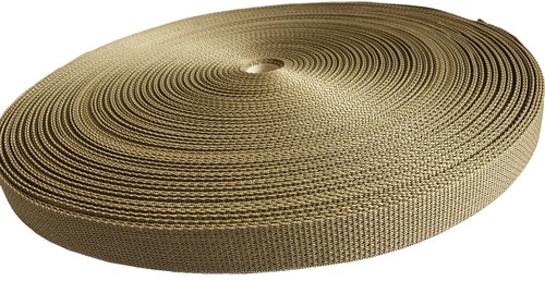 1" Strapworks Heavyweight TAPECRAFT Webbing/Polypro- Heavy Duty Poly Strapping - 第 5/5 張圖片