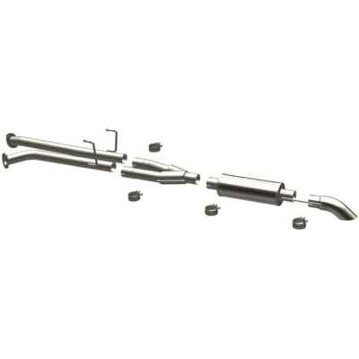 MagnaFlow Off-Road Pro Series Exhaust System For 2007-2008 Toyota Tundra V8 5.7L