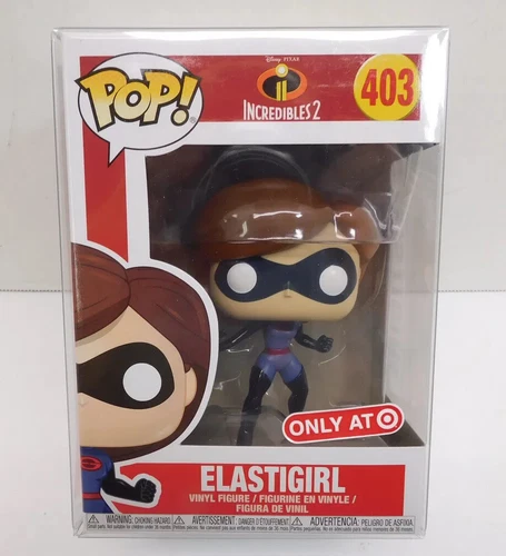 Funko Pop! Disney #364 ELASTIGIRL Incredibles 2 NEW Target Ex Vaulted W/PP