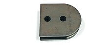 1/2" Tube Bending Radius Block 1-1/2" Radius MFT070320