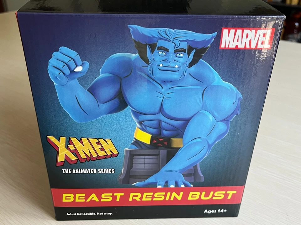 Marvel X-Men '97 Animated Series BEAST Resin Bust Limited Diamond Select NEW Box - Image 2 of 4