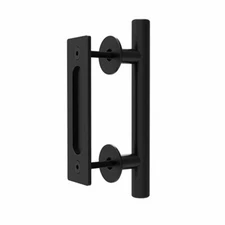 1 Pack 9.4" Sliding Barn Door Pull Handle Heavy Duty Gate Handle Flush Hardware