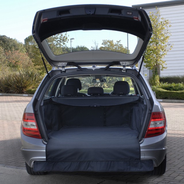 MERCEDES C Class Estate PVC Boot Liner Mat 2008 2014 165 for sale