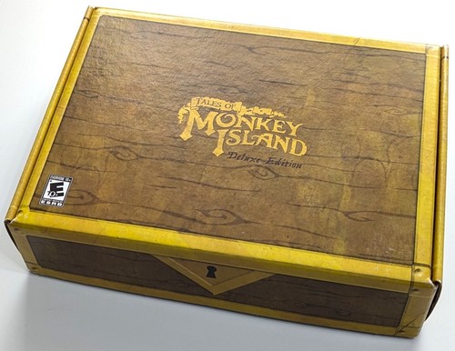 Tales of Monkey Island: Deluxe Edition - Complete in Box - VERY RARE - PC - Picture 2 of 24