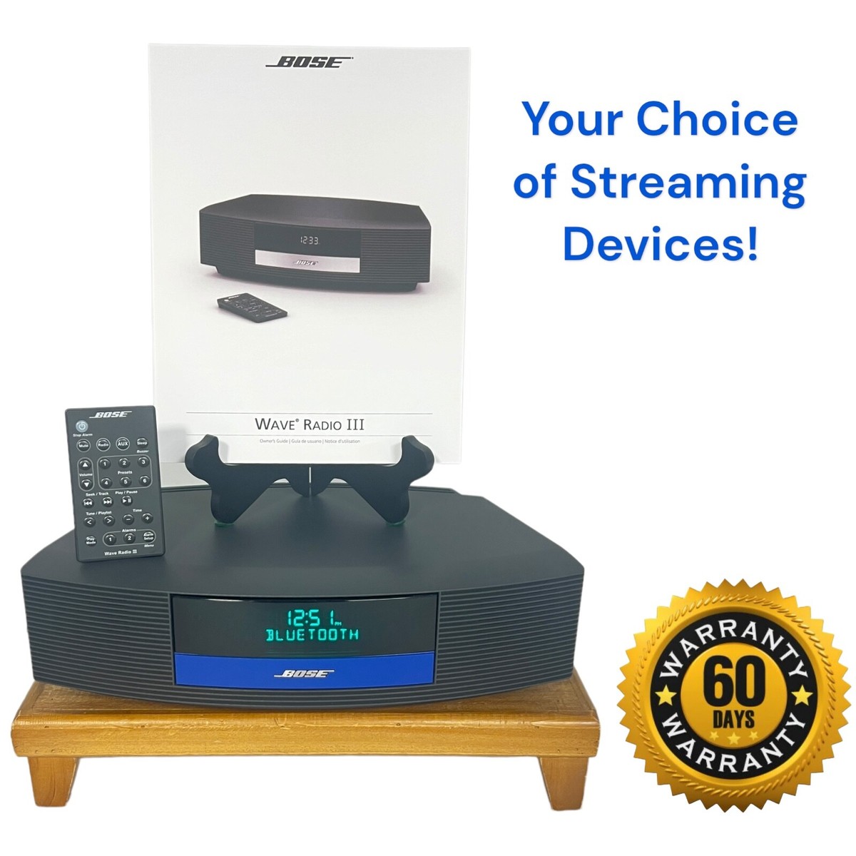 Bose 412534 Bose Speakers Bose Wave Soundtouch System Iv Bose Wave