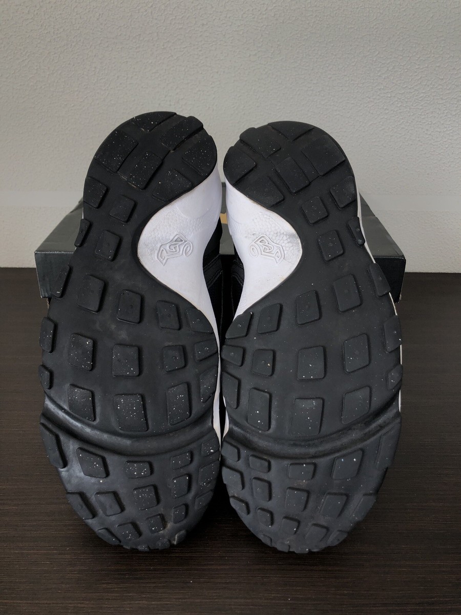 Rare Nike Air Footscape Men's Sneakers Shoes Blue Gray Black