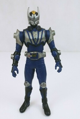 2001 Bandai Kamen Rider Ryuki Knight Soft Vinyl Figure 6.5