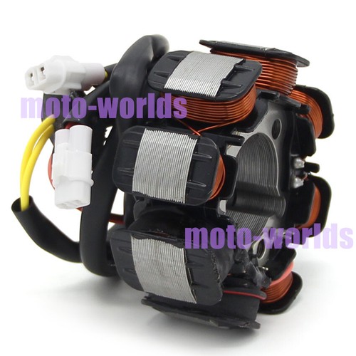 Bobina de estator generador para Kawasaki KLF220 Bayou 220 88-95 21003-1172 21003-1262 - Imagen 5 de 7