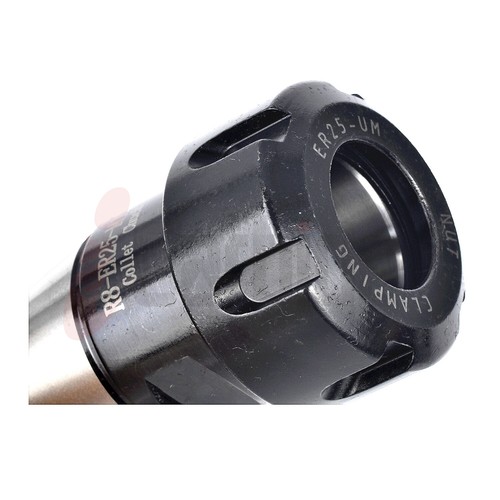 NEW R8 ER25 M12 COLLET CHUCK TOOL HOLDER MILLING TOOLS - Picture 4 of 4