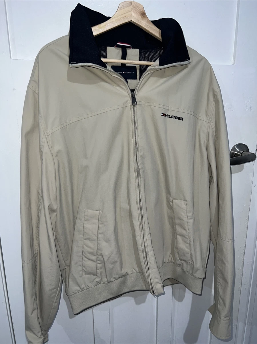 Tommy hilfiger 2024 yacht jacket beige