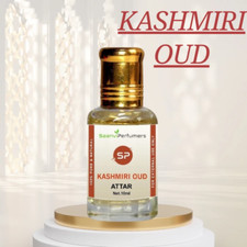 Kashmiri Oud FRESH fragrance Roll On Attar long lasting - 10 ml free shipping