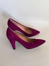 Marc By Marc Jacobs Leather Heels Sz 36.5