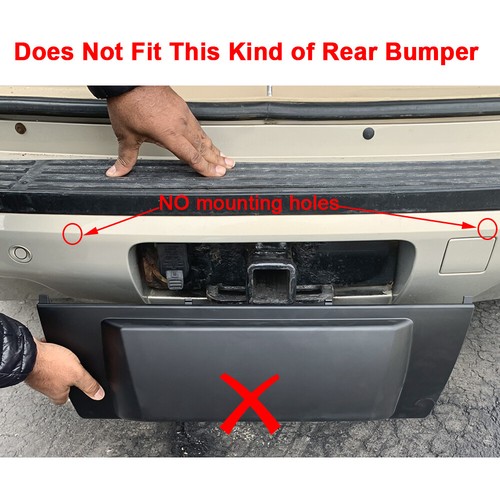 New Rear Bumper Tow Hitch Hole Cover For 20072014 Cadillac Escalade