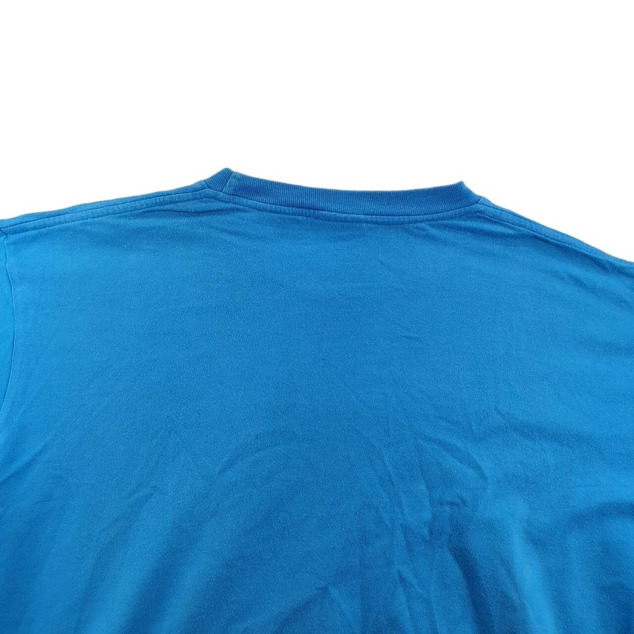 Quiksilver T Shirt Adult XL Extra Large Blue Short Sleeve Relaxed