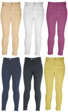Childrens Jodhpurs WHITE HyPERFORMANCE Melton in  18 One pair only NEW & BAGGED