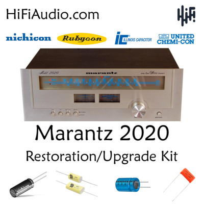 Marantz 2020 tuner rebuild restoration recap service kit repair capacitor
