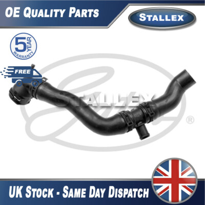 Fits Tiguan Sharan Alhambra 2.0 TDi Radiator Coolant Hose Upper Stallex
