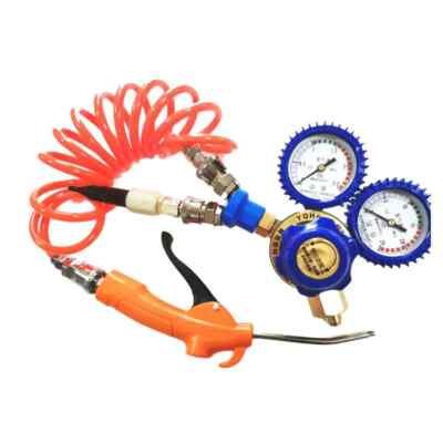 #ad #ad Helium Pressure Reducing Valve Inflator Gun Aluminum Foil Balloon Inflator $96.54