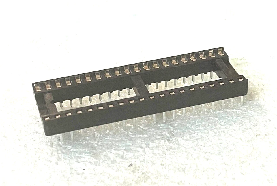 批量 8 件:全新 40 针宽 DIP IC 插槽美国库存 RM2-IC7 — 第 3/3 张图片