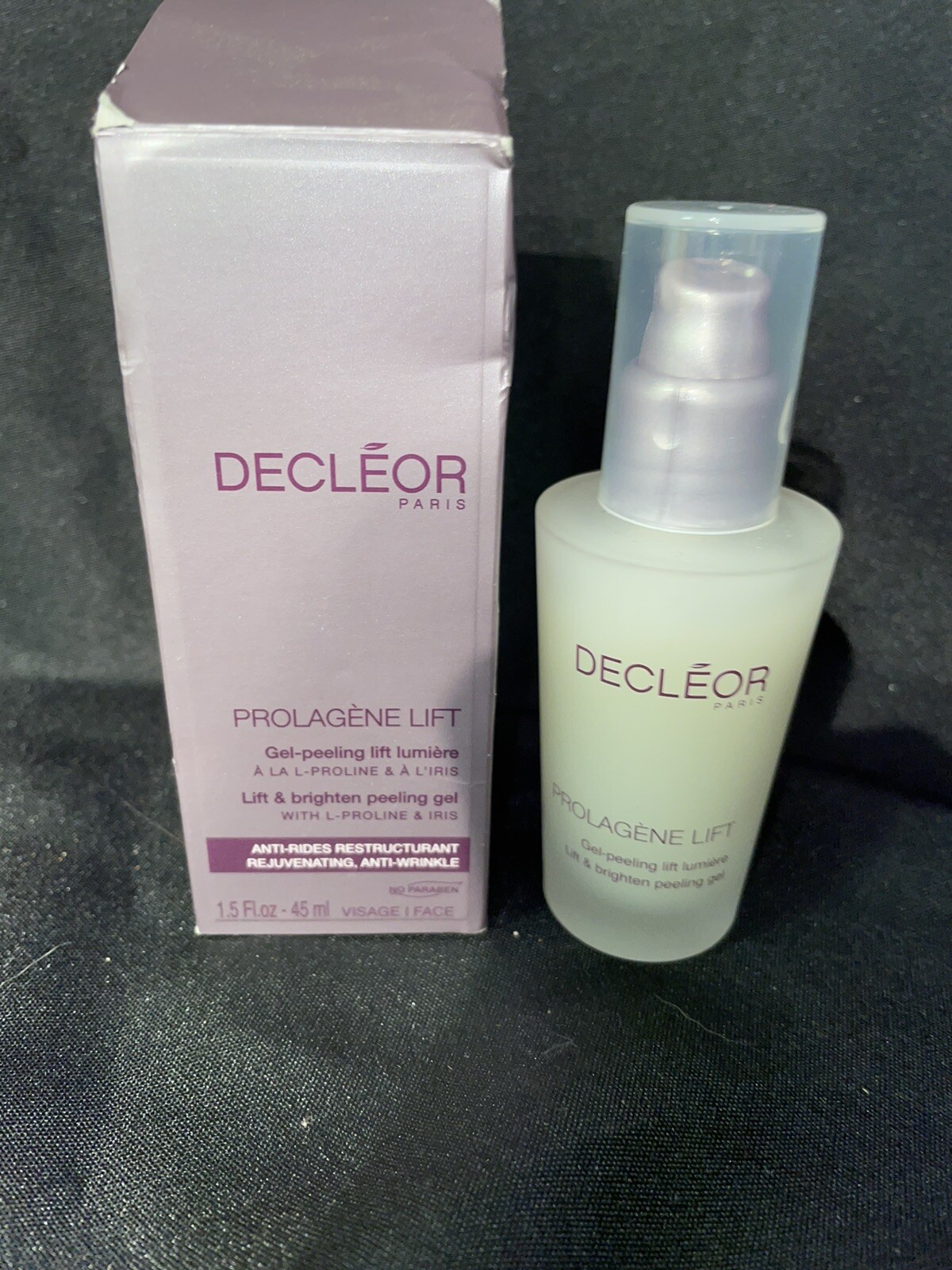 Decleor Prolagene Lift Peeling Gel Antiwrinkle Discontinued Item 50ml