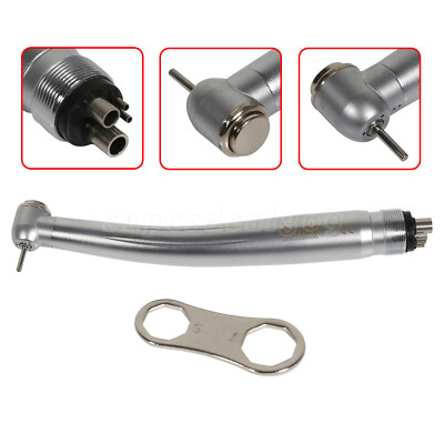 10 Pcs Sandent Dental High Speed Turbine Handpiece - NSK Pana Max Style, Push Button 2 Hole