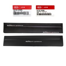 Fedexgenuine Rear Door Lower Molding Left Right 2ea For Kia Sorento 2011-2015