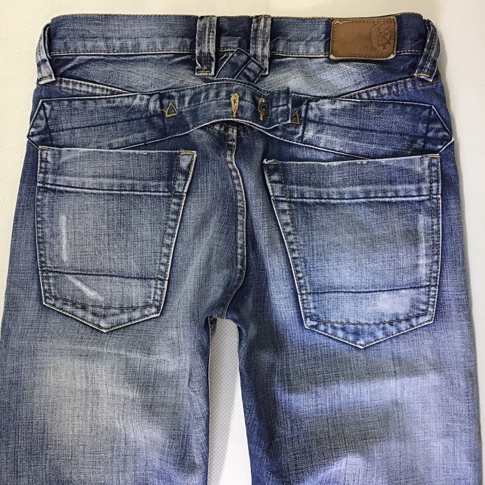 Mens Diesel CARDIEL REGULAR STRAIGHT Blue Jeans W32 L32 (367E) eBay