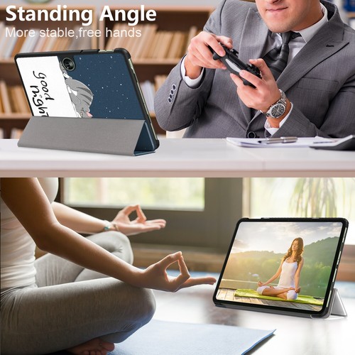 Hülle für OnePlus Pad Go/Oppo Pad Air2/Pad 2/3 Klappständer Wach/Schlaf Abdeckung - Bild 20 von 111