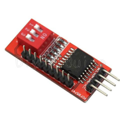 PCF8574T IO Extension Module IO Expansion Shield IIC I2C Swith For Arduino