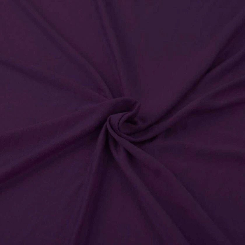 Newborn Photo Prop: Eggplant Bean Bag Blanket for Newborn Photo Shoot