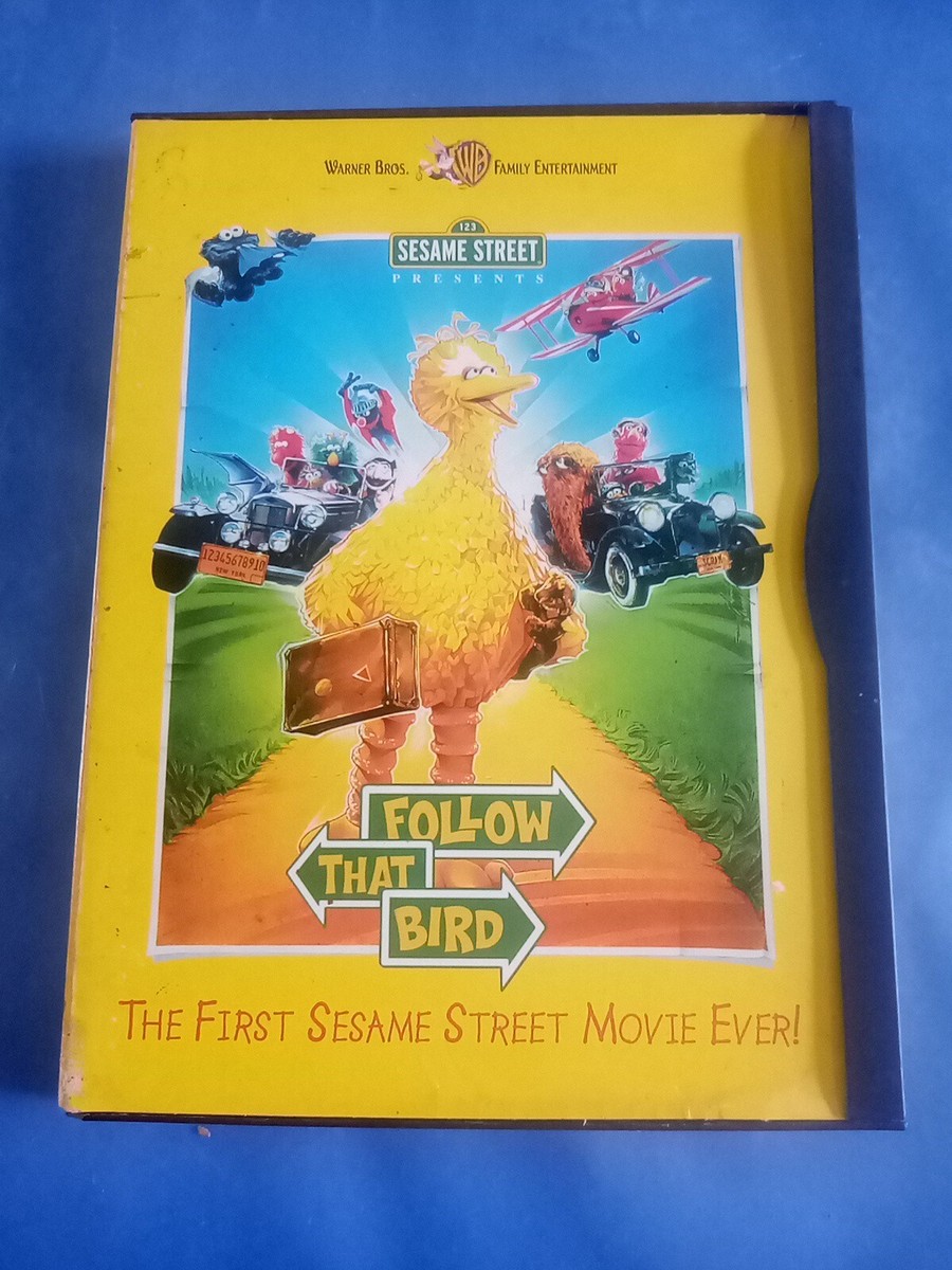 Sesame Street - Follow That Bird (DVD, 2002) 85391327929| eBay