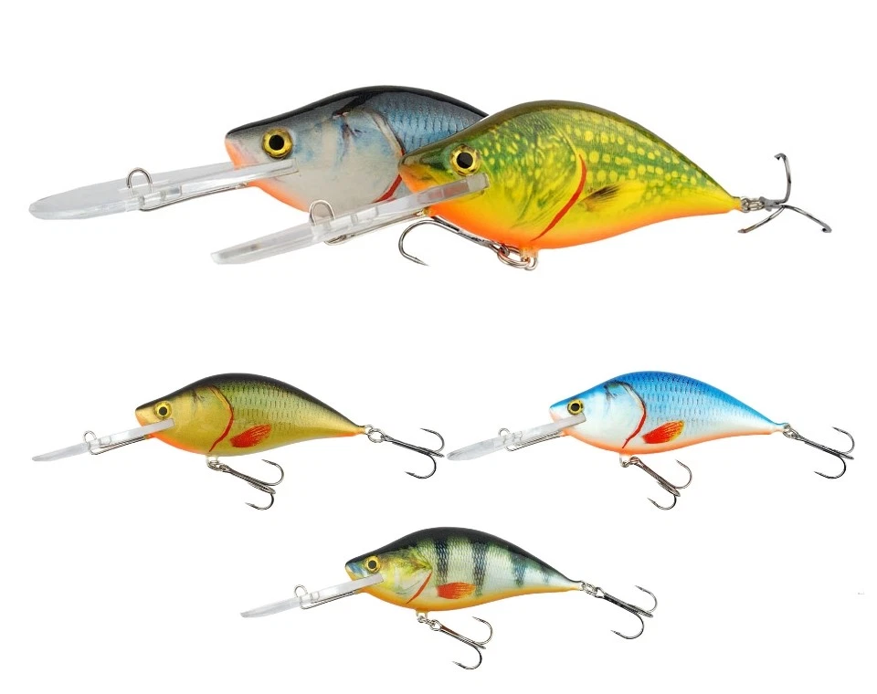 Dorado Huron 9cm 22g Flottant Leurres Poisson nageur COULEURS - Photo 1/1