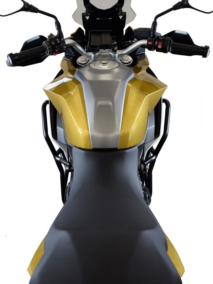 Pare carters Crash Bars Heed BMW F 900 XR (2020 - 2025) - Photo 4/4