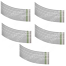 50x MQS Kabel Kontakt weiblich gedichtet 0,50 mm&sup2; Quadlock Buchse Einzelleitung