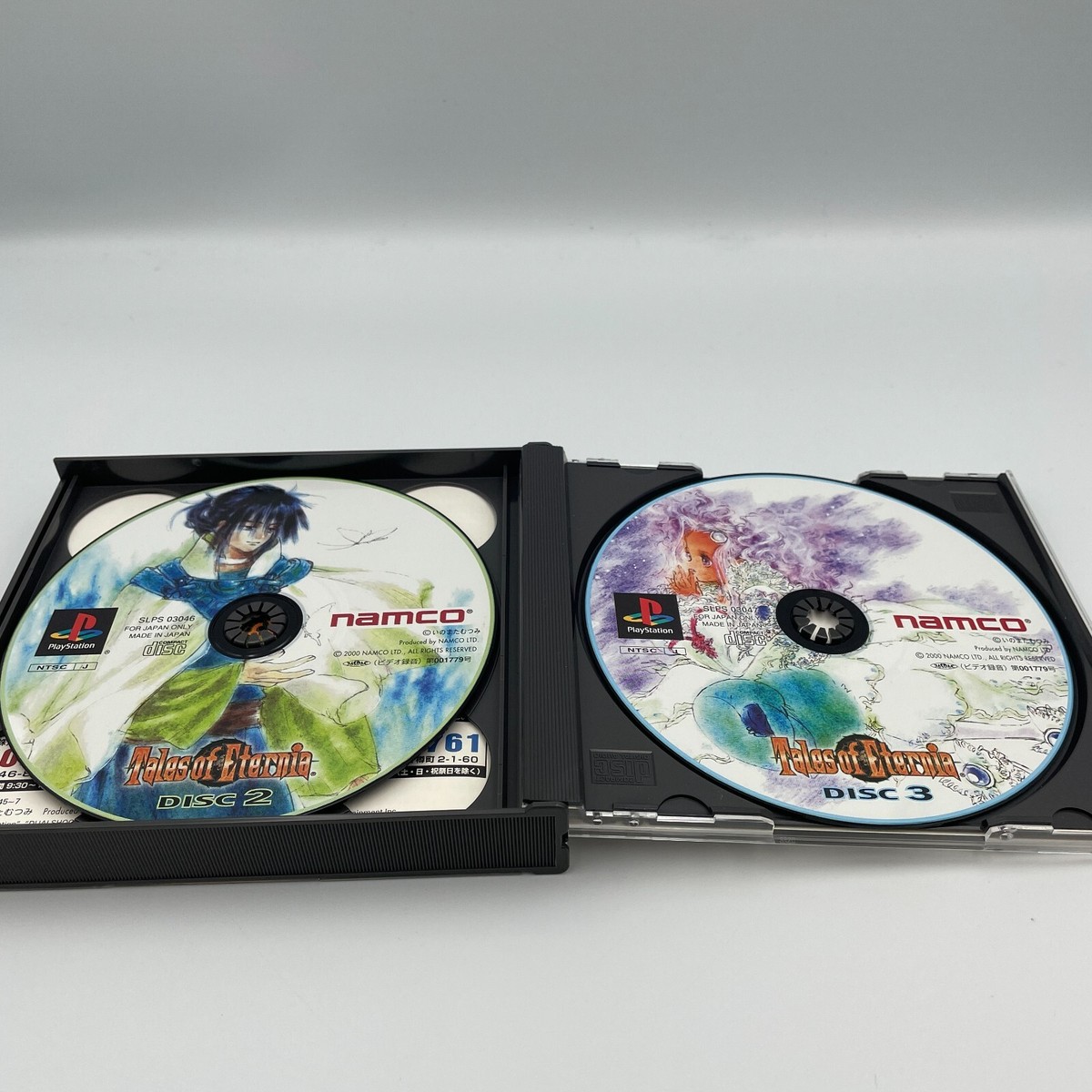 その他 Tales of Eternia PREMIUM BOX PS1 PlayStation 1 Game Tales of Eternia Premium Box From