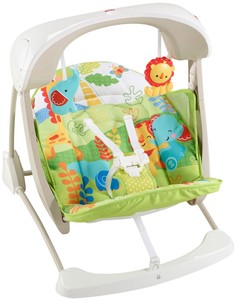 fisher price rocker and swing