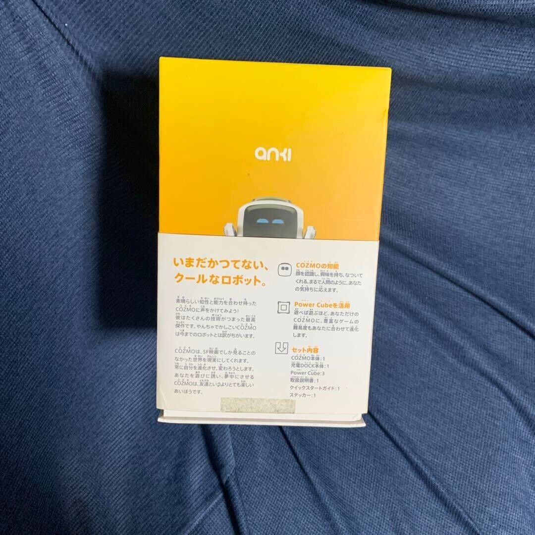 TAKARA TOMY COZMO Anki Robot Charger Cubes Learning Robot TAKARA TOMY COZMO Anki Robot Charger Cubes Learning Robot