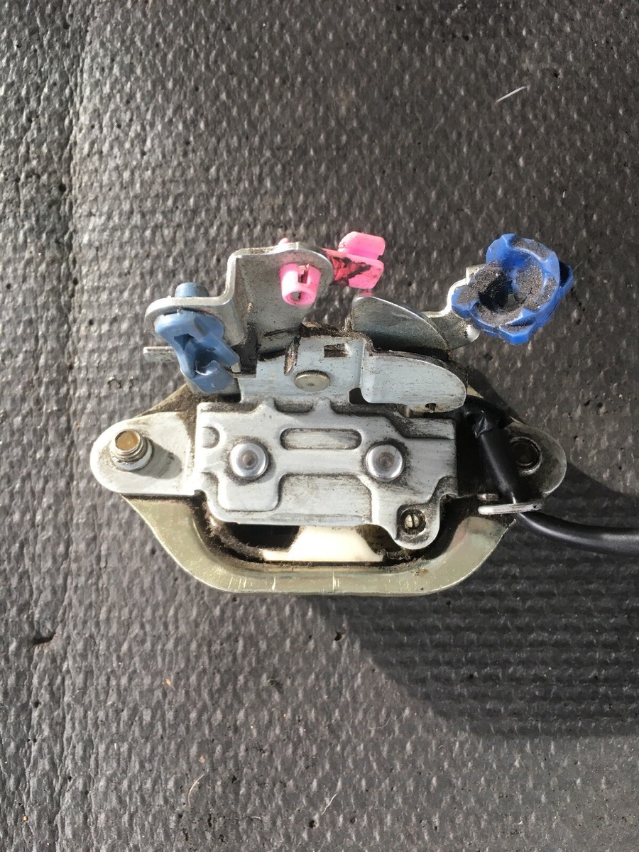 ✓ 00 01 02 03 04 Nissan Xterra Trunk Liftgate Back Door Lock