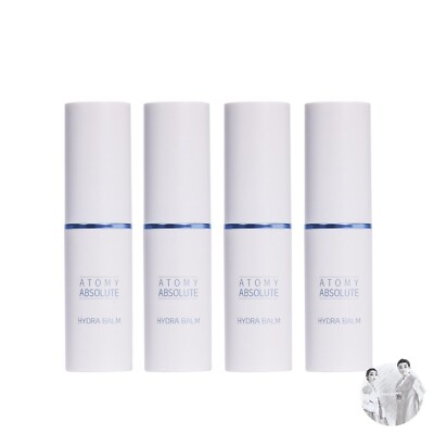 4 X Atomy Absolute Hydra Balm 0.4oz 10g Moisturizing Elasticity Wrinkle Care