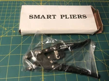 Vintage Smart 6.5” Pliers Auto Adjusts KR72910 Old Mechanics Tool New Taiwan