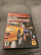Midnight Club: Street Racing (Sony PlayStation 2, 2000) Used