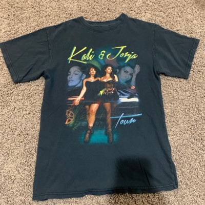 Kali Uchis Tour Black T-Shirt Cotton Full Size Unisex S-5XL