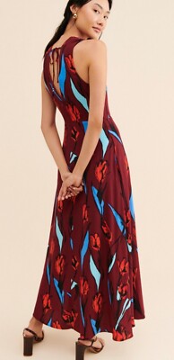 fish print maxi dress abstract fish print dress