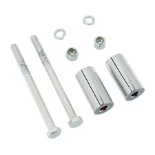 2" Handlebar Riser Mount Kit Fit For Kawasaki Vulcan 1500 VN1500 800 EN500 TCMT